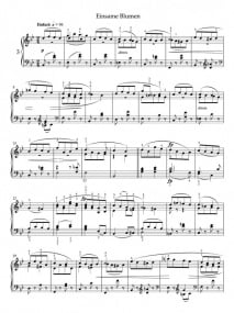 Schumann: Waldszenen (Forest Scenes) Opus 82 for Piano published by Barenreiter