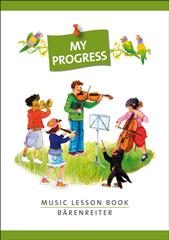 Barenreiter: My Progress Music Lesson Book (interleaved)