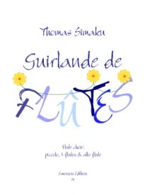 Simaku: Guirlande de Flutes for Flute Choir published by Emerson