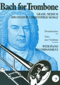 Bach for Trombone (Bass Clef) published by Brasswind