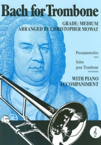 Bach for Trombone (Treble Clef) published by Brasswind