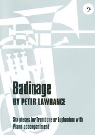 Lawrance: Badinage for Trombone (Bass Clef) published by Brasswind