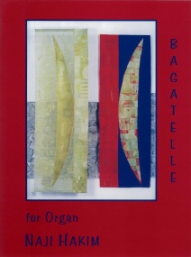 Hakim: Bagatelle for Organ published by UMP