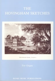 The Hovingham Sketches for Organ published by Banks