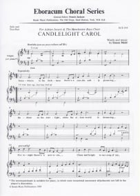 Mold: Candle Light Carol 2pt published by Eboracum