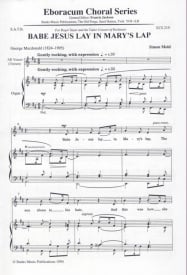 Mold: Babe Jesus Lay In Mary's Lap SATB published by Eboracum