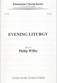 Wilby: Evening Liturgy SATB published by Eboracum