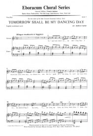 Carter: Tomorrow Shall Be My Dancing Day 2pt published by Eboracum
