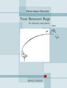 Kats-Chernin: Four Bassoon Rags published by Bote & Bock