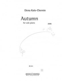 Kats-Chernin: Autumn for Piano published by Bote & Bock