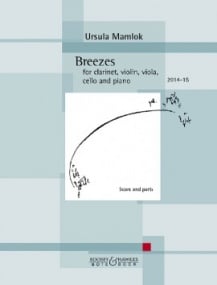 Mamlok: Breezes published by Bote & Bock