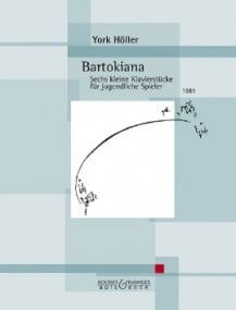 Hoeller: Bartokiana for Piano published by Bote & Bock