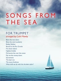 Songs from the Sea for Trumpet published by Kevin Mayhew