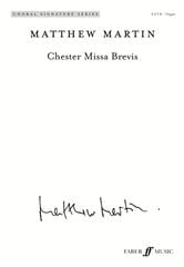 Martin: Chester Missa Brevis SATB published by Faber