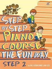 Step By Step Piano Course The Fun Way 2 published by Rhythm MP
