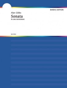 Gibbs: Sonata in One Movement for Organ published by Bardic
