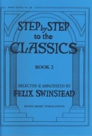 Step by Step To the Classics Book 2 for Piano published by Banks