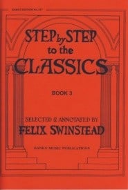 Step by Step To the Classics Book 3 for Piano published by Banks