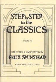 Step by Step To the Classics Book 6 for Piano published by Banks