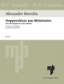 Borodin: In the Steppes of Central Asia for Piano for Four Hands published by Belaieff