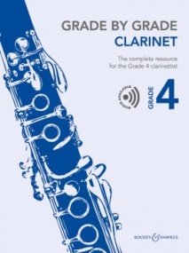 Grade by Grade Clarinet - Grade 4 published by Boosey & Hawkes (Book/Online Audio)