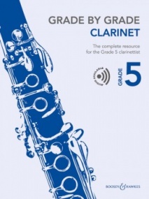 Grade by Grade Clarinet - Grade 5 published by Boosey & Hawkes (Book/Online Audio)