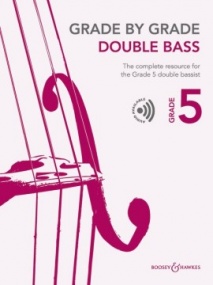 Grade by Grade Double Bass - Grade 5 published by Boosey & Hawkes (Book/Online Audio)