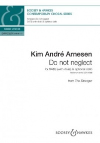 Arnesen: Do not neglect SATB published by Boosey & Hawkes