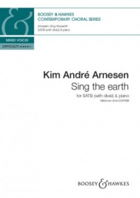 Arnesen: Sing the earth SATB published by Boosey & Hawkes