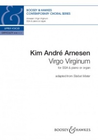 Arnesen: Virgo virginum SSA published by Boosey & Hawkes
