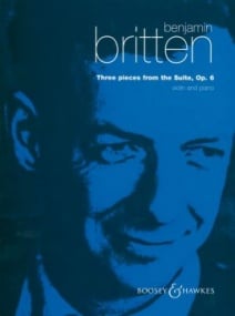 Britten: Three Pieces from the Suite Opus 6 for Violin published by Boosey & Hawkes