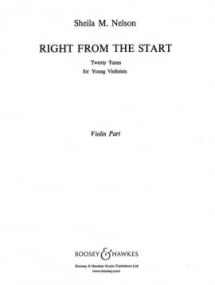 Right from the Start Violin Part Only published by Boosey & Hawkes