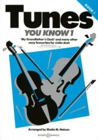 Tunes You Know 1 for Violin Duet published by Boosey & Hawkes