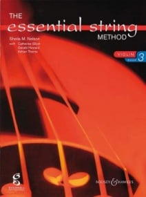 Essential String Method 3 for Violin published by Boosey & Hawkes