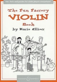 The Fun Factory Violin Book published by Boosey & Hawkes