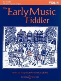 Early Music Fiddler for Violin published by Boosey & Hawkes