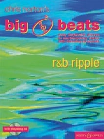 Norton: Big Beats R & B Ripple for Piano published by Boosey & Hawkes (Book & CD)