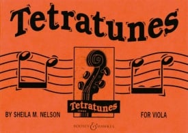 Tetratunes Viola Part published by Boosey & Hawkes