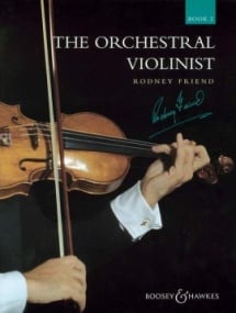 The Orchestral Violinist  Book 2 published by Boosey & Hawkes