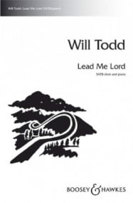 Todd: Lead me Lord SATB published by Boosey and Hawkes