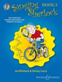 Singing Sherlock 3 published by Boosey & Hawkes (Book & CD)