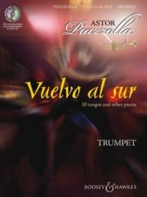 Piazzolla: Vuelvo al sur for Trumpet published by Boosey & Hawkes