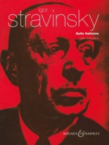 Stravinsky: Suite Italienne for Cello published by Boosey & Hawkes