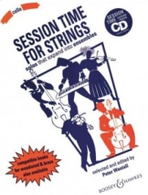 Session Time for Cello published by Boosey & Hawkes