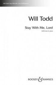 Todd: Stay With Me SATB published by Boosey and Hawkes