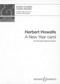 Howells: A New Year Carol SS published by Boosey & Hawkes