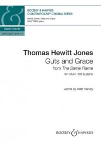 Hewitt Jones: Guts and Grace SSAATTBB published by Boosey & Hawkes