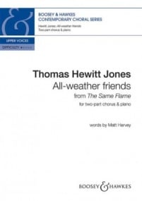 Hewitt Jones: All-weather friends SA published by Boosey & Hawkes