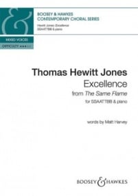 Hewitt Jones: Excellence SSAATTBB published by Boosey & Hawkes