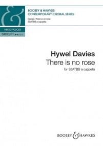 Davies: There is no rose SSATBB published by Boosey & Hawkes